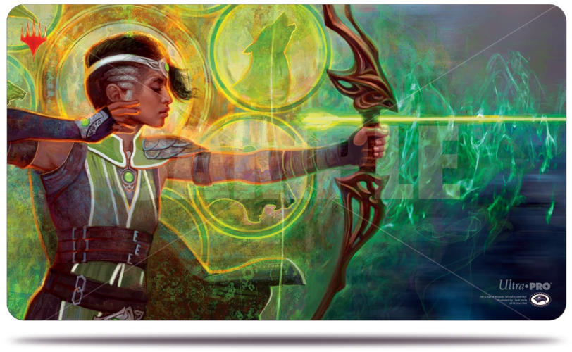 War of the Spark Playmat - Viviens Arkbow